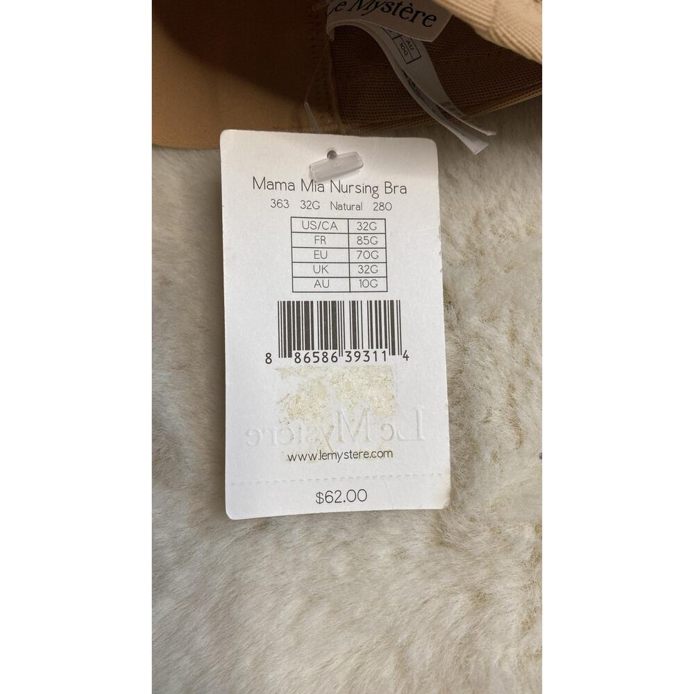 Mama Mia Nursing Bra by Le Mystere - Picture 5 of 6